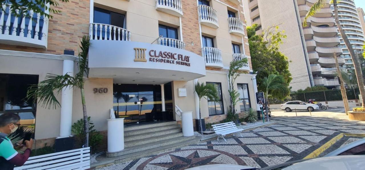 Classic Flat Residence Beira Mar- 1004 Форталеза Екстериор снимка